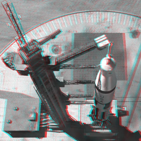 Apollo 7 on the pad