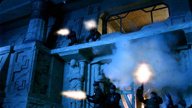 muzzle blasts