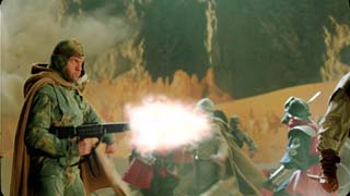 muzzle blasts