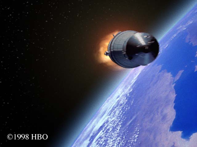 Into Orbit