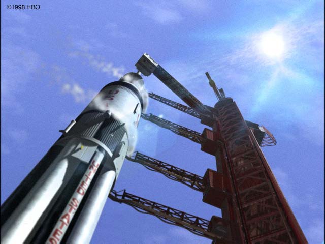 Saturn 1B just before launch