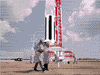 Wireframe of Rocket object