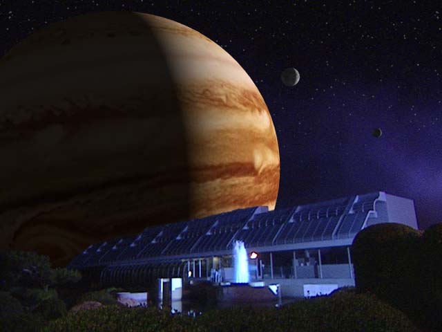 Night on Calisto
